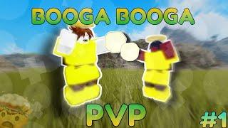 Fighting gods *PVP COMPILATION #1* ROBLOX Booga Booga Reborn