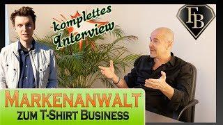 T Shirt Business Markenrecht   komplettes Interview