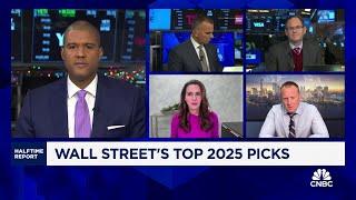 Wall Street's top 2025 picks