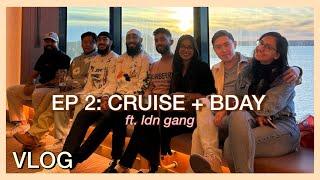 VLOG | CRUISE TO FINLAND + BDAY CELEBRATION | Day in the life ft. ldn gang | EP2 | PRIYA SAPRA