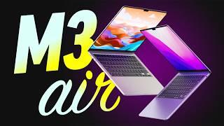 M3 MacBook Air is Finally HERE - 5 BIG Changes!