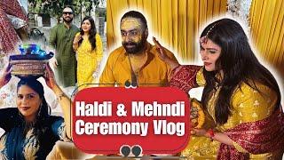 India Me Cousin Ka Haldi And Jaggo Ceremony Event | Hum Tum In England India Vlogs