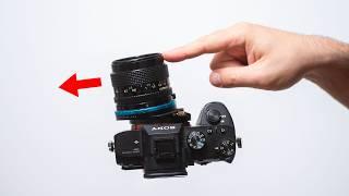 Turn ANY LENS into a Tilt–shift Lens