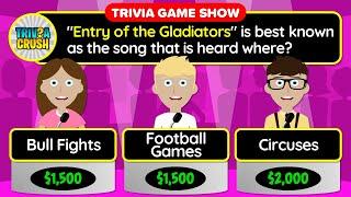  Today's Best GENERAL KNOWLEDGE Daily Trivia Quiz - Unique Game Show Format | July 13, 2024