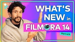 Explore What’s New in Filmora 14! | Part 4