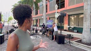 Downtown Fort Myers River District Art and Music Walk events are back in action.