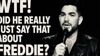 WTF!! DID HE REALLY JUST SAY THAT ABOUT FREDDIE?!