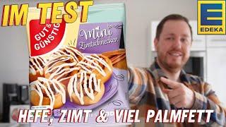 Edeka: Mini Zimtschnecken "Gut & Günstig" im Test