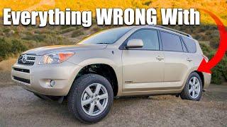 If you are wanting  a Toyota Rav4 3rd Gen 2006-2012 watch this first