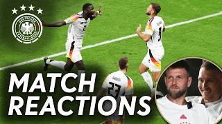 "Ich wusste nicht, wer das Tor gemacht hat" | Match Reactions  mit David Raum & Niclas Füllkrug