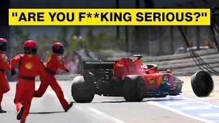 Ferrari Messing Up But It Gets Increasingly Stupider..