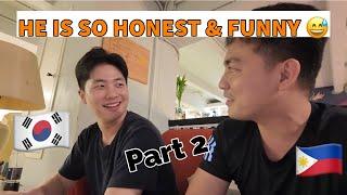 KOREAN OPPA: He is so honest and Funny! (Part 2)