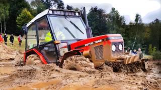 Deep Stucked in Mud - Traktoriáda Výprachtice || Best Tractor Show