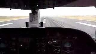 Falcon 10 Cockpit Take Off