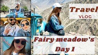 Fairy meadow’s pakistan | A journey to Fairy meadow’s  |The dangerous jeep track with land sliding