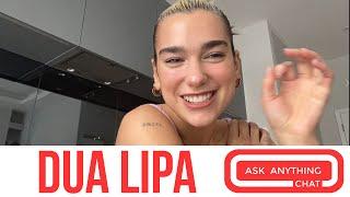 Dua Lipa Unseen Clip From Her 2020 MRL Ask Anything Chat