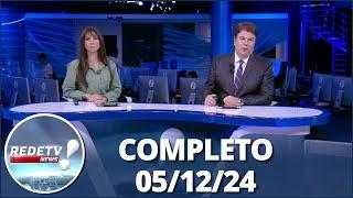 RedeTV News (05/12/24) | Completo