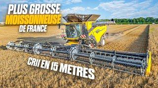 3 JOURS AVEC LA PLUS GROSSE MOISSONNEUSE DE FRANCE  - Moisson 2024 avec la nouvelle CR11 