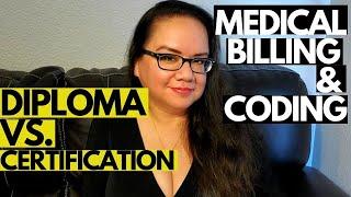 MEDICAL BILLING AND CODING DIPLOMA VS. CREDENTIAL | MEDICAL CODING WITH BLEU