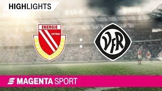 FC Energie Cottbus - VfR Aalen | Spieltag 37, 18/19 | MAGENTA SPORT