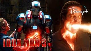 Iron-Man 3 | Rhodey Vs Aldrich Killian And Eric Savin Scene | Disney+ [2013]