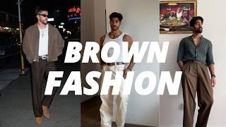 A Fashion Guide for Brown Guys