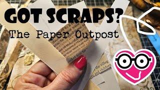 GOT SCRAP PAPER? Easy fun Ideas to Mass Make for Junk Journals!! The Paper Outpost!