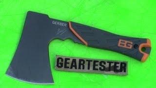 Gerber Bear Grylls Survival Hatchet by TheGearTester