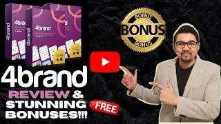 4Brand ReviewAll-In-One Branding Software One Stop ShopGet +150 Free Bonuses