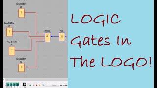 Siemens PLC -Logic Gates In The LOGO!