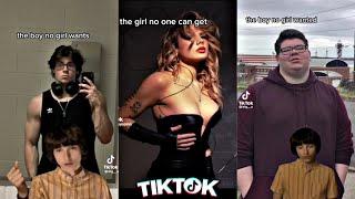 "The boy/girl no girl/boy wanted..."|TikTok Compilation"