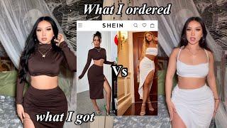 Shein Try On Haul | What I ordered vs What I got 