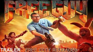 FREE GUY 2 - Free City Updated Version - First Trailer | Ryan Reynolds , Jodie Comer | Disney +