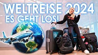 Die Weltreise beginnt  Malediven  Weltreise 2024 - Travel Vlog #1 - Tag 1 | Deutsch