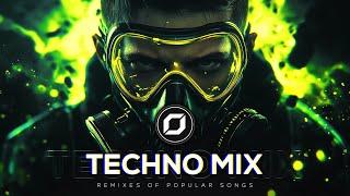 TECHNO MIX 2025  Remixes Of Popular Songs  Only Techno Bangers