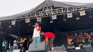 Kofi Kinaata sound check at Made In Tadi 2024