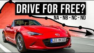 Hack The Mazda MX-5 Miata Market: Depreciation Secrets and Buying Guide