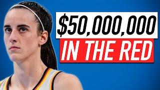 Why The WNBA Will Lose $50 Million In 2024