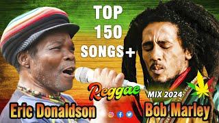 Reggae Mix 2024 - Bob Marley, Eric Donaldson, Burning Spear, Shaggy, Lucky DubeTop 150 Reggae Songs