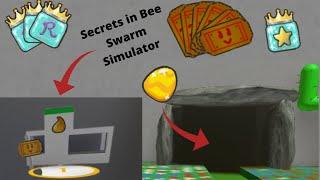 Secret Locations and Landmarks in Bee Swarm Simulator.