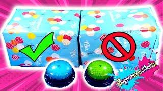 DON'T choose the wrong birthday gift (Slime challenges) - Supermanualidades