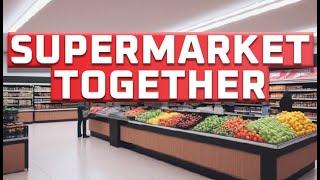 Jadi Karyawan Lagi | Supermarket Together