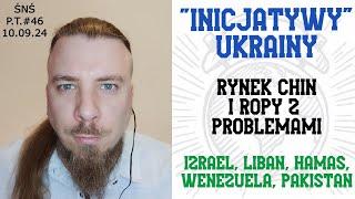 Podsumowanie Tygodnia #46: Ukraina z inicjatywą, problemy Rosji i Chin, Izrael ma dość Hezbollahu