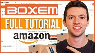 BOXEM Early Access | How To Use BOXEM For Amazon FBA Shipments (2024)