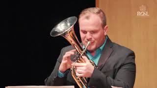 ROSL Annual Music Competition Gold Medal Final A4 Brass Quartet Martin Ellerby Electra