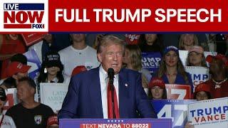 FULL SPEECH: Trump holds rally in Las Vegas | LiveNOW from FOX