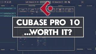 Cubase 10 Pro Review [Elements // Artist // Update]