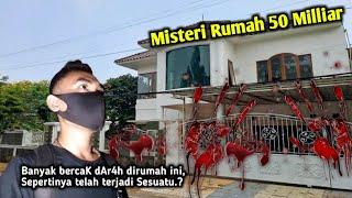 Rumah mewah terbengkalai‼️Aneh..!! Rumah yg kabarnya angker ini dijual seharga 50 milliar