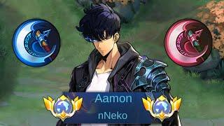 AAMON FULL CRITICAL BUILD IN HIGH RANK! THEY THINK I'M USING A CHEAT ( must watch )