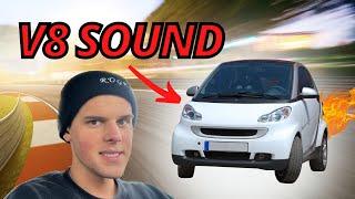 V8 Sound in 5 MINUTEN für jedes Auto!